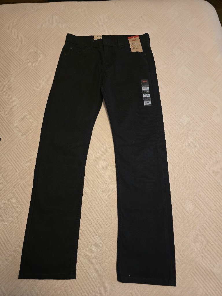 Mens Levis Black Jeans